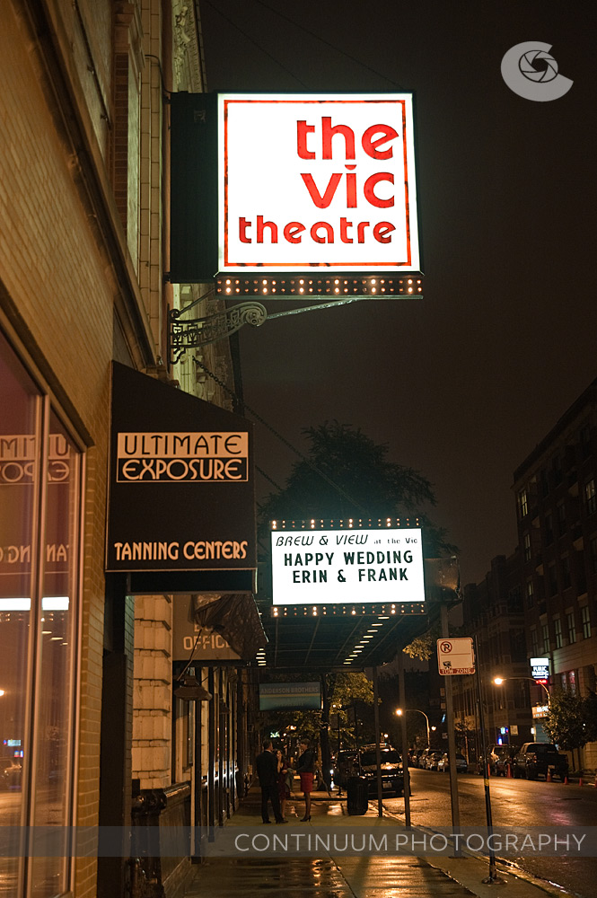 vic theatre chicago marquee