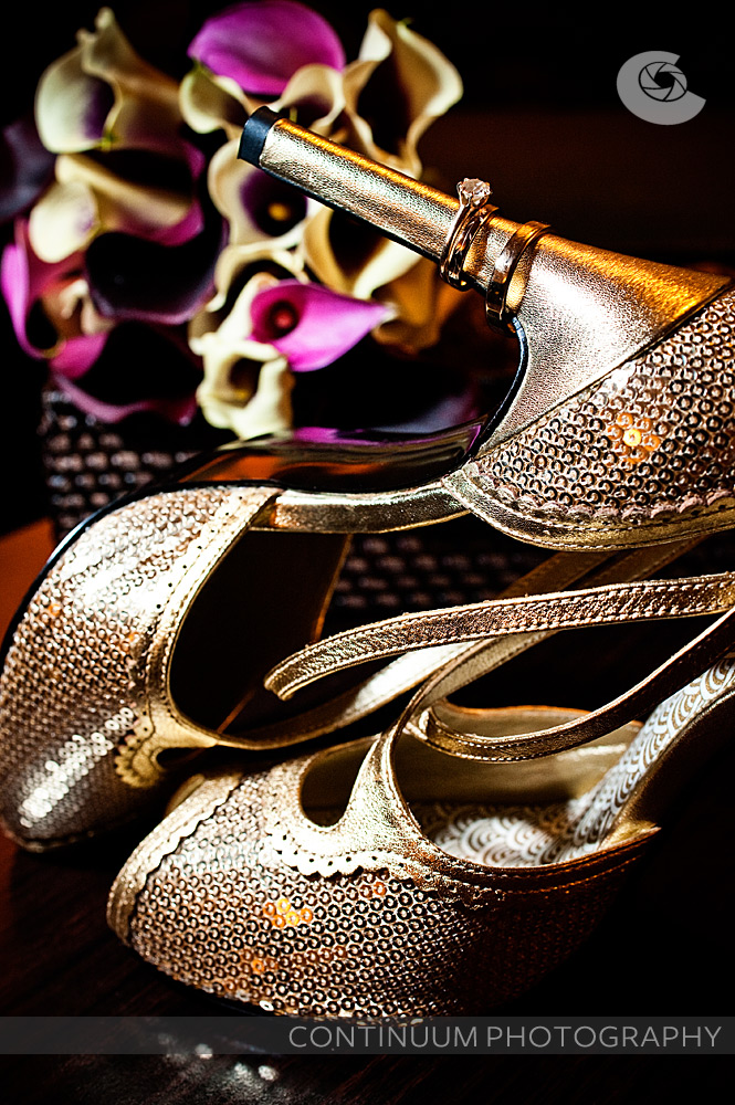 detail of our bride