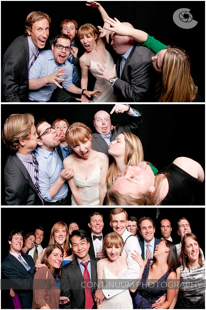 a 10.5mm fisheye lens can get a lot of people in the frame