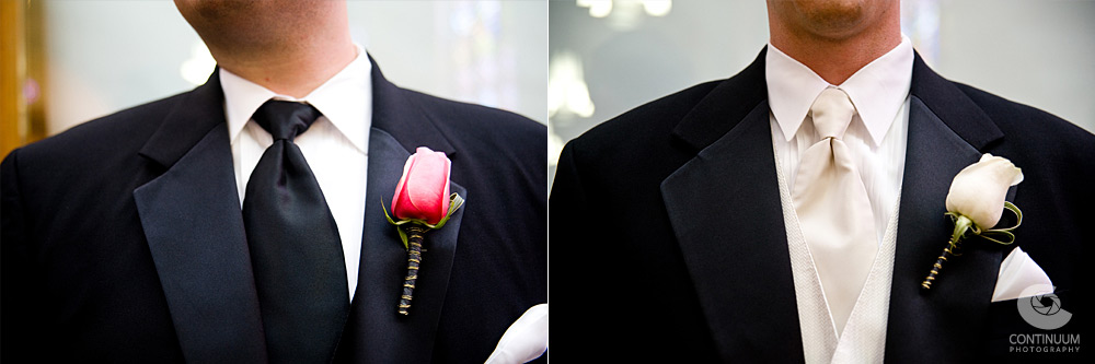 boutonnieres by Kio Kreations