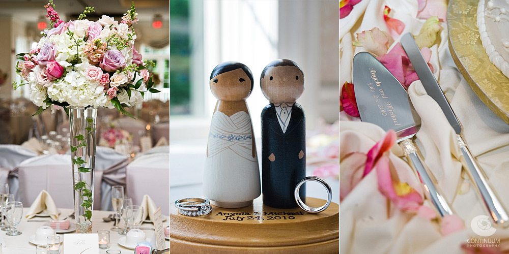ruffled feathers golf club reception details