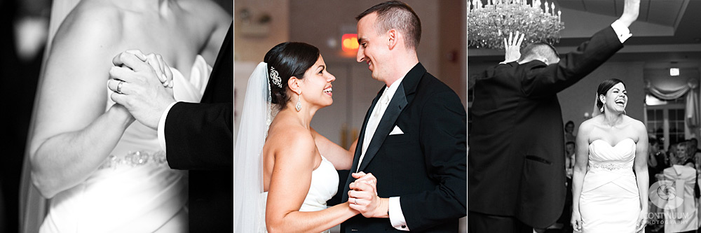 first dance at ruffled feathers
