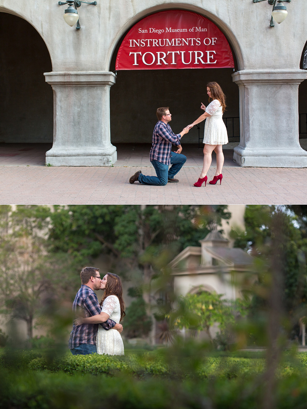 balboa park engagement photos 15