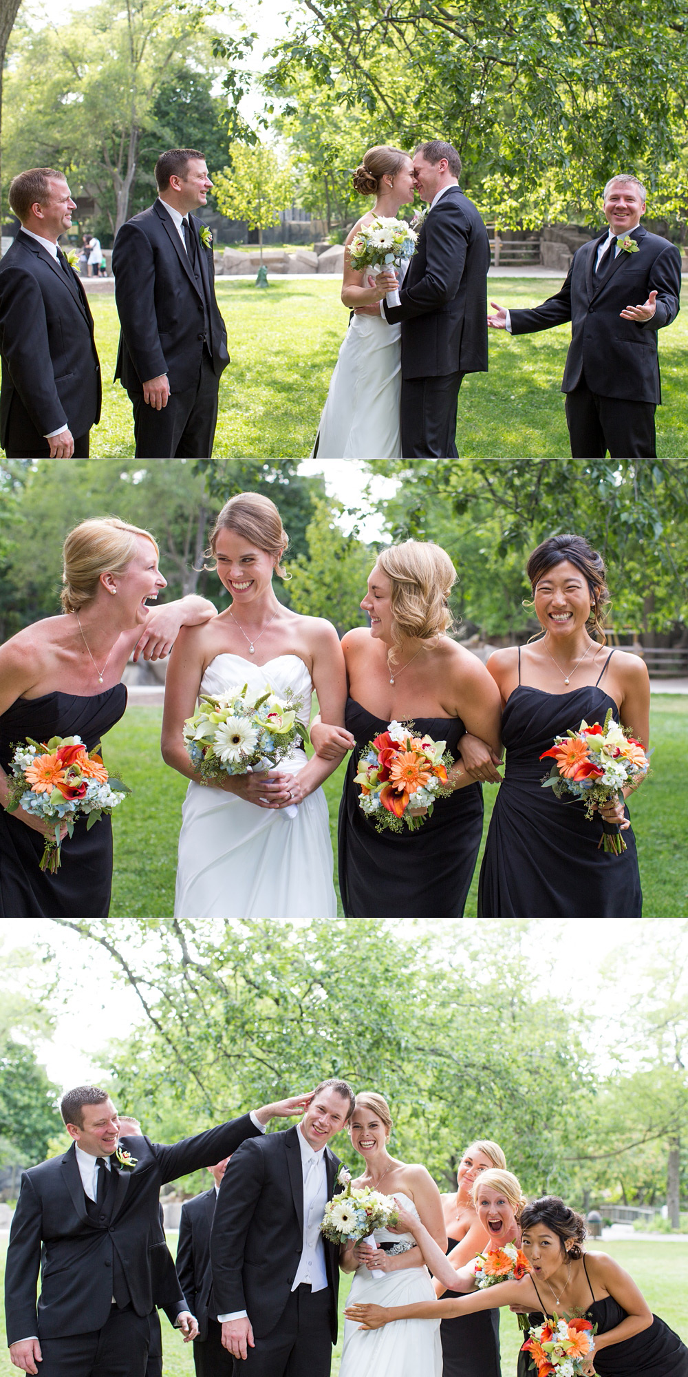 brookfield zoo wedding chicago 21