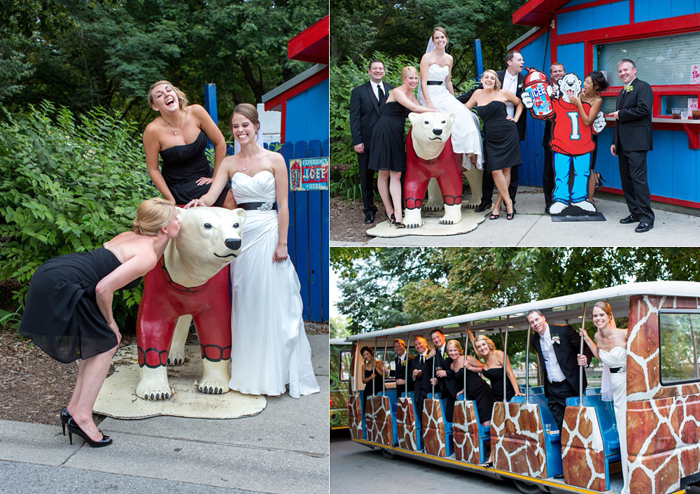 brookfield zoo wedding chicago 48