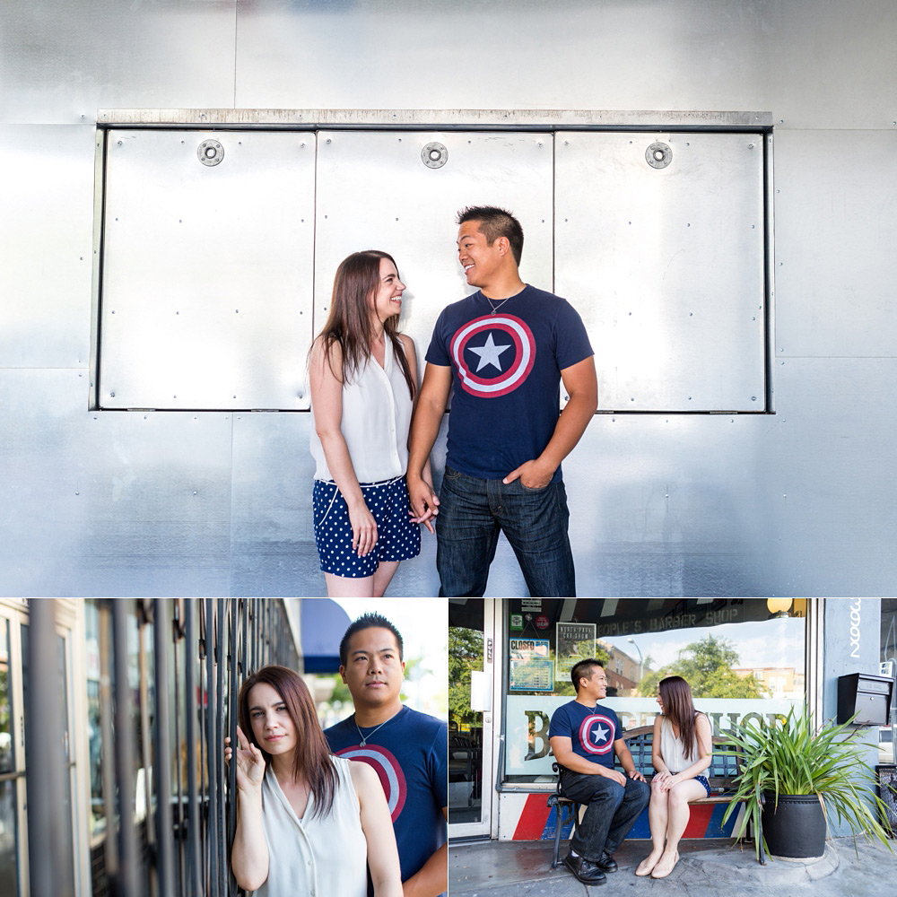 north park neighborhood engagement photos 01