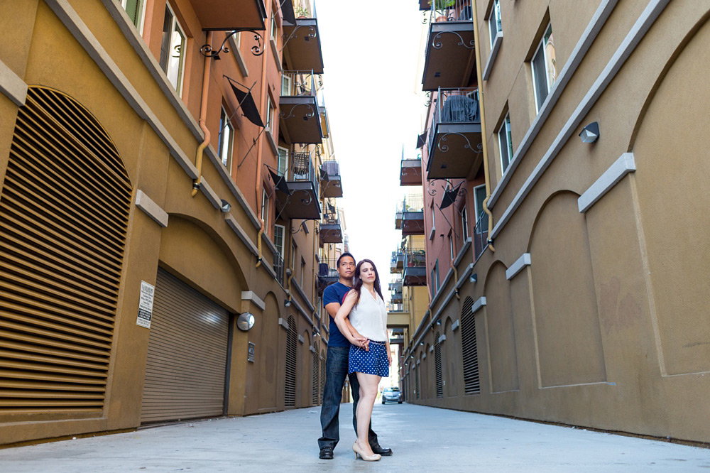 north park neighborhood engagement photos 06