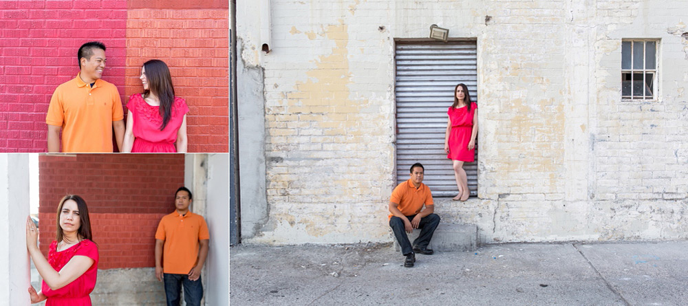 north park neighborhood engagement photos 12