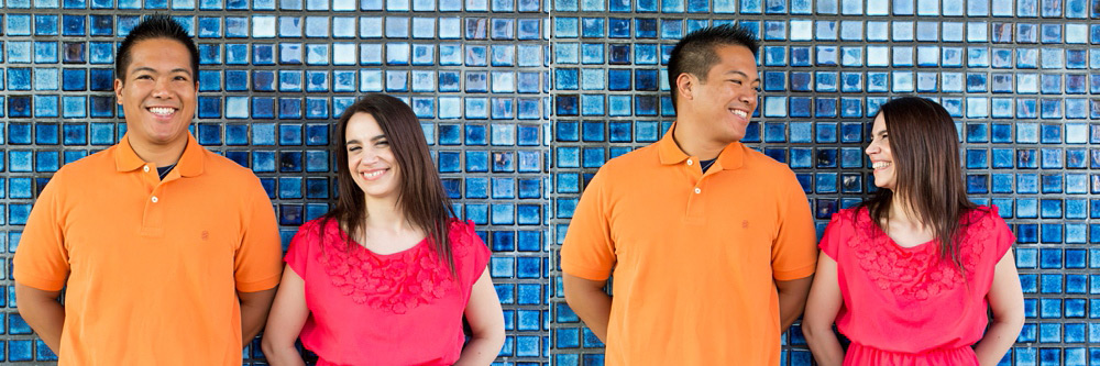 north park neighborhood engagement photos 15