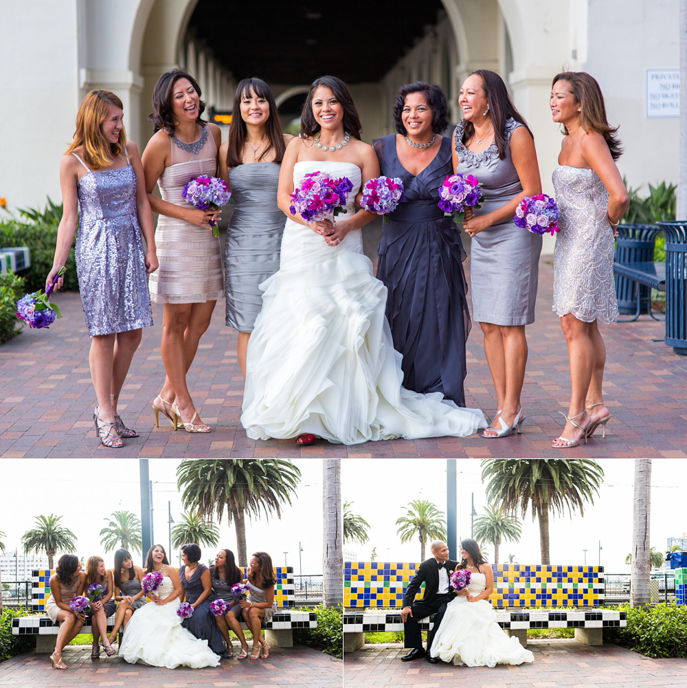 Coronado and Littly Italy San Diego Wedding 28