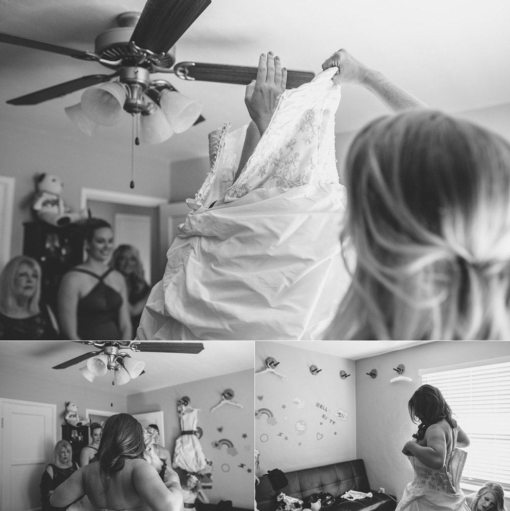 La Mesa Backyard Wedding 10
