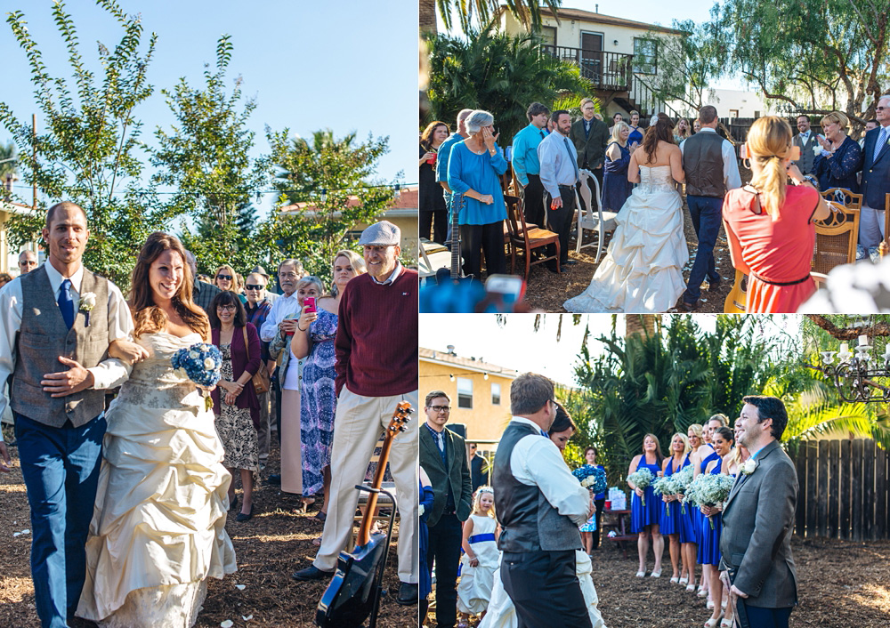 La Mesa Backyard Wedding 32