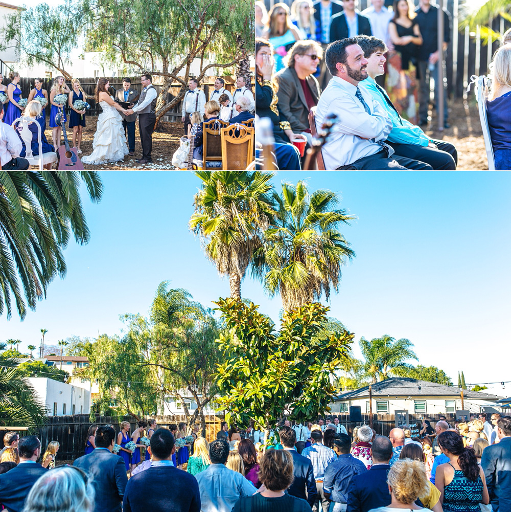 La Mesa Backyard Wedding 33