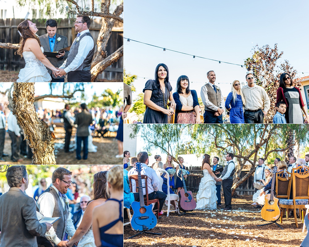 La Mesa Backyard Wedding 36