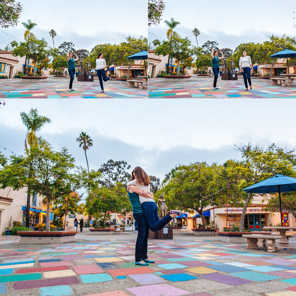San Diego same sex engagement photographer 16