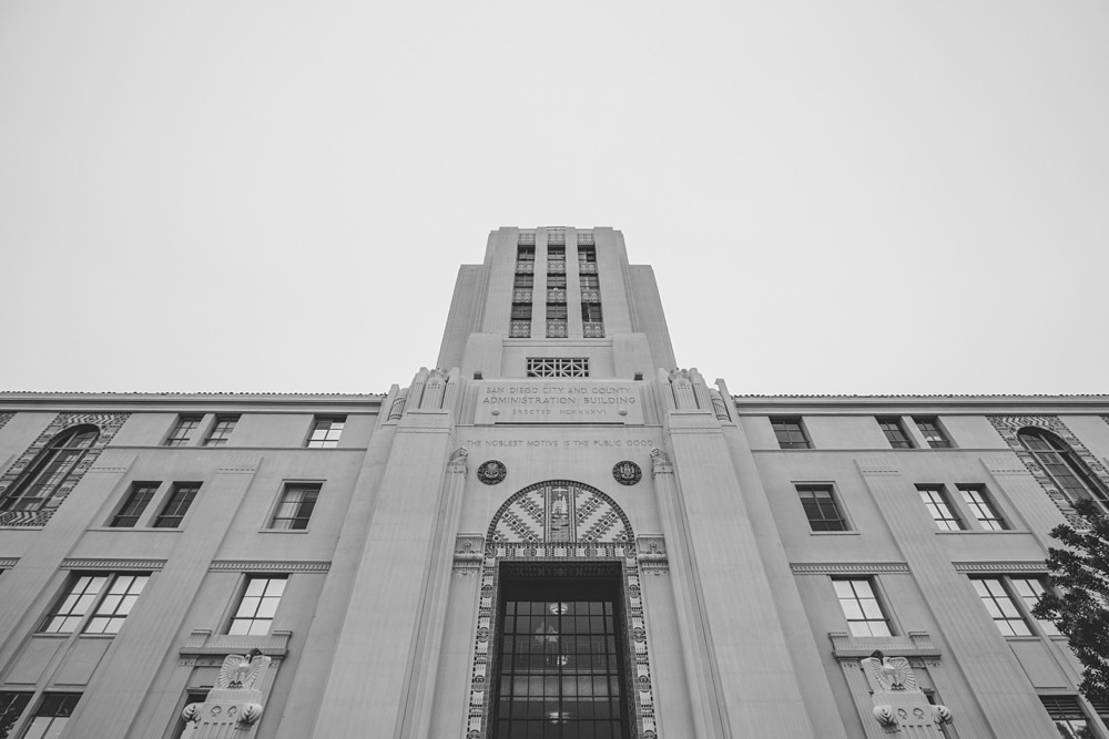 11 San Diego Courthouse Wedding
