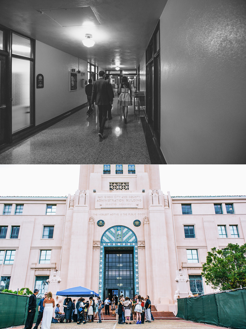 15 San Diego Courthouse Wedding