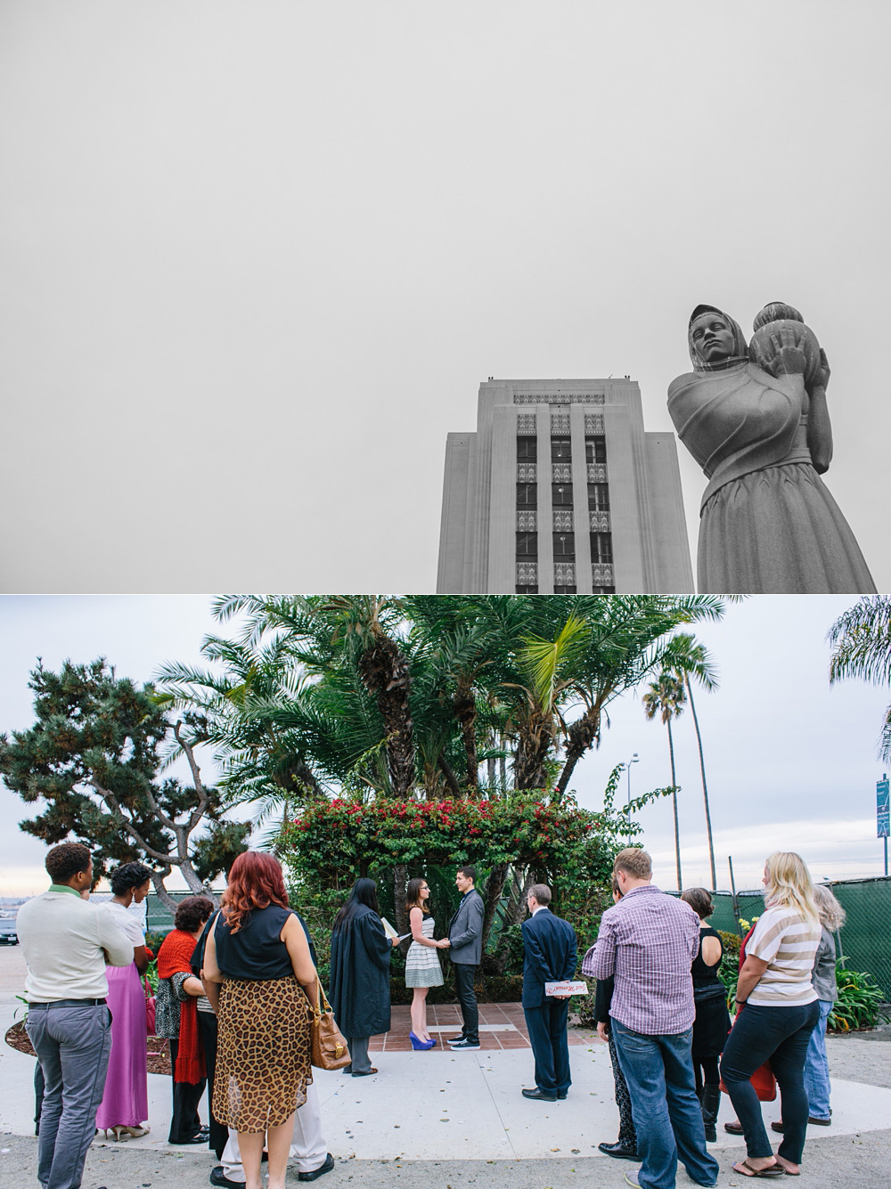 16 San Diego Courthouse Wedding