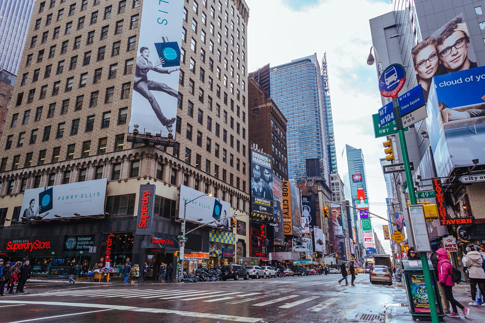 New York City Engagement Session 05