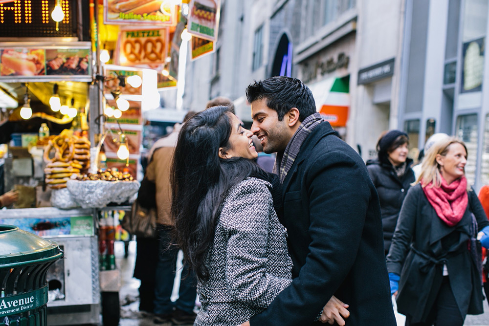 New York City Engagement Session 07