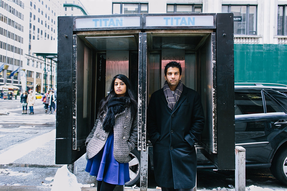 New York City Engagement Session 08