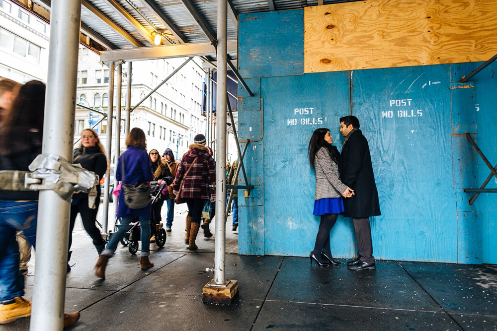 New York City Engagement Session 09