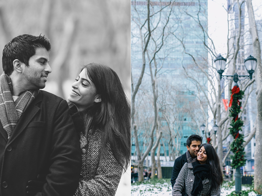 New York City Engagement Session 10