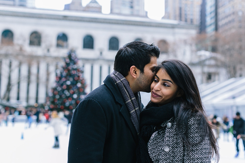New York City Engagement Session 11