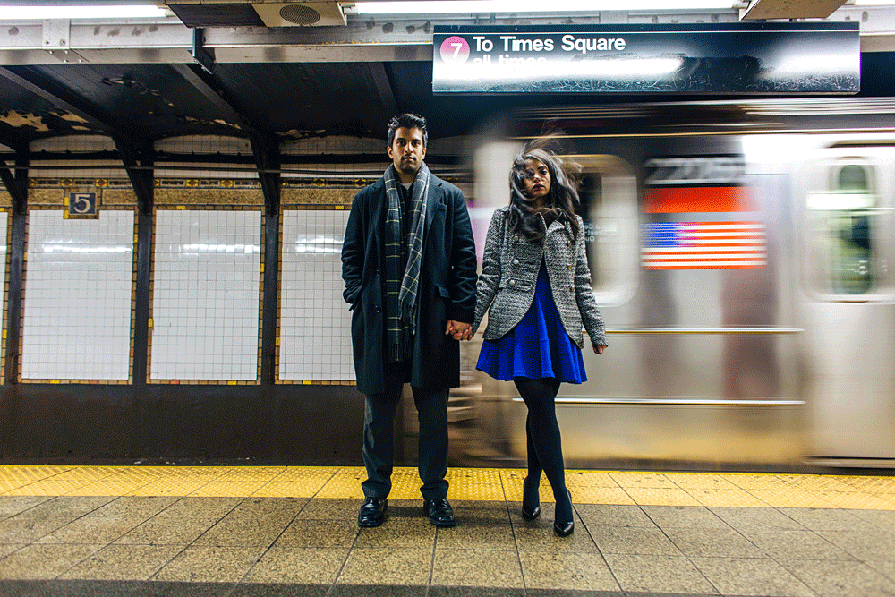 New York City Engagement Session 12