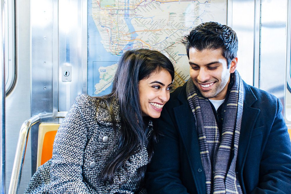New York City Engagement Session 13