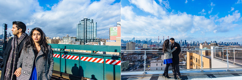 New York City Engagement Session 14