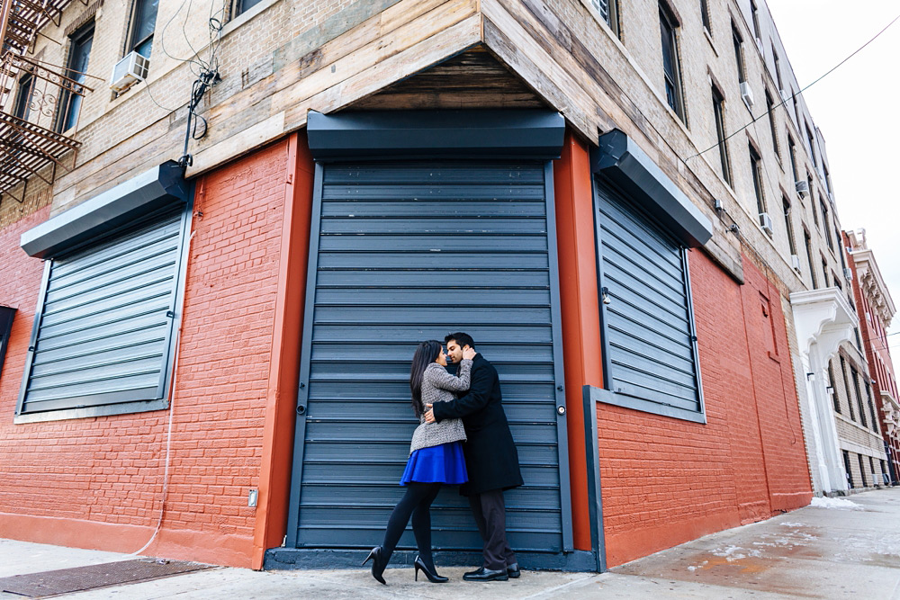 New York City Engagement Session 21