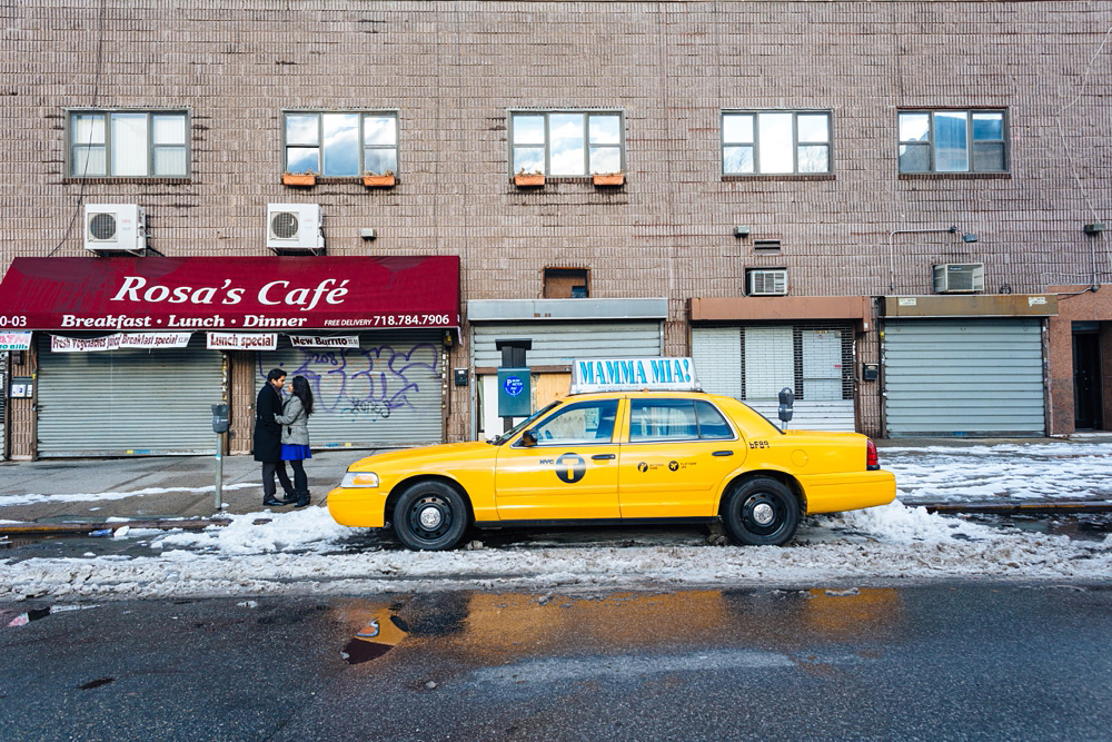 New York City Engagement Session 23