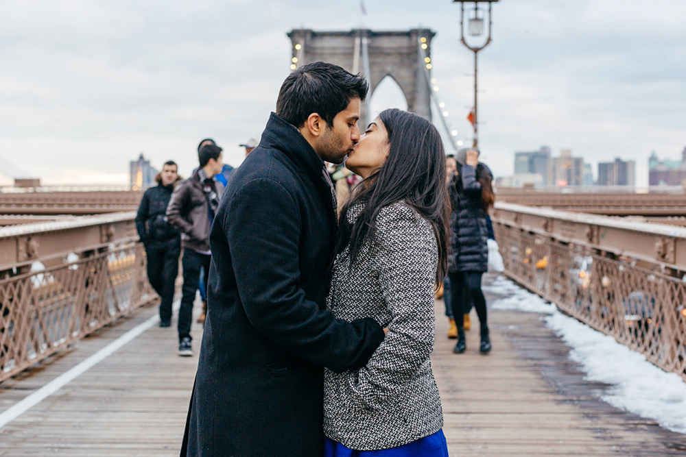 New York City Engagement Session 27