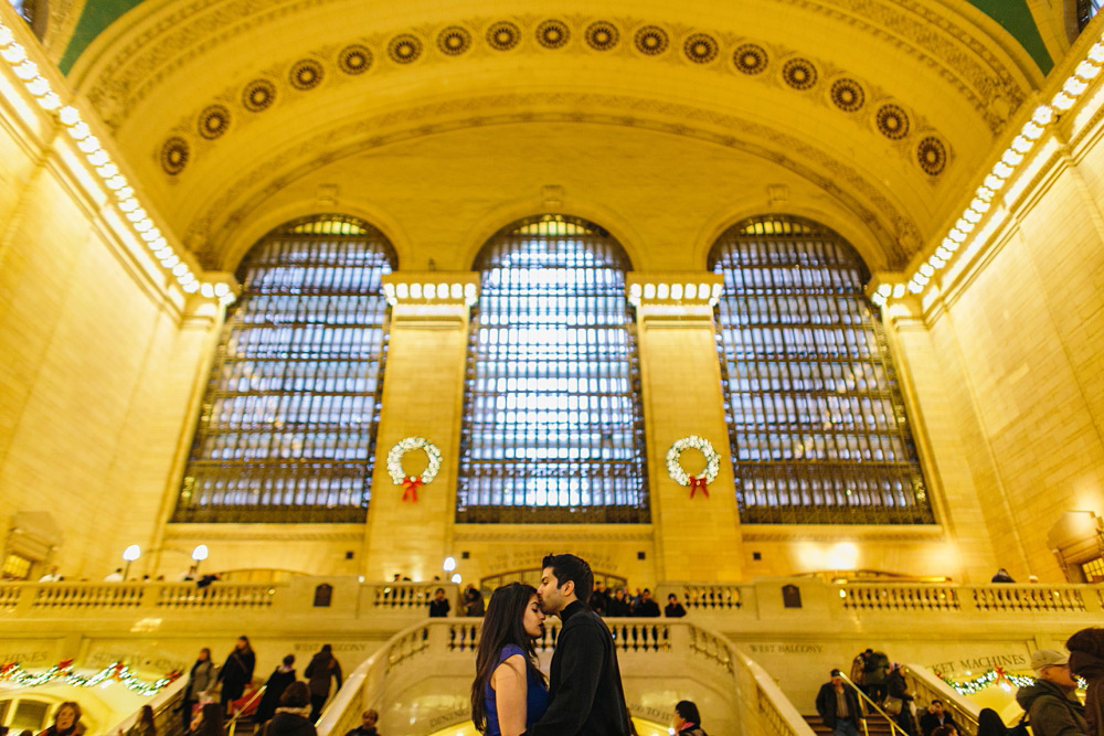 New York City Engagement Session 29