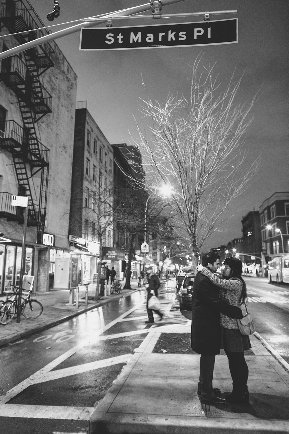 New York City Engagement Session 30