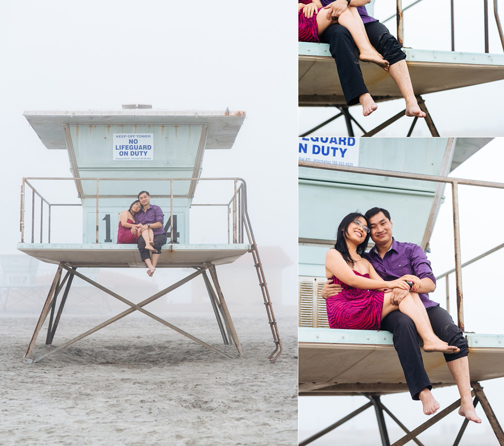 16 Oceanside Engagement Photos