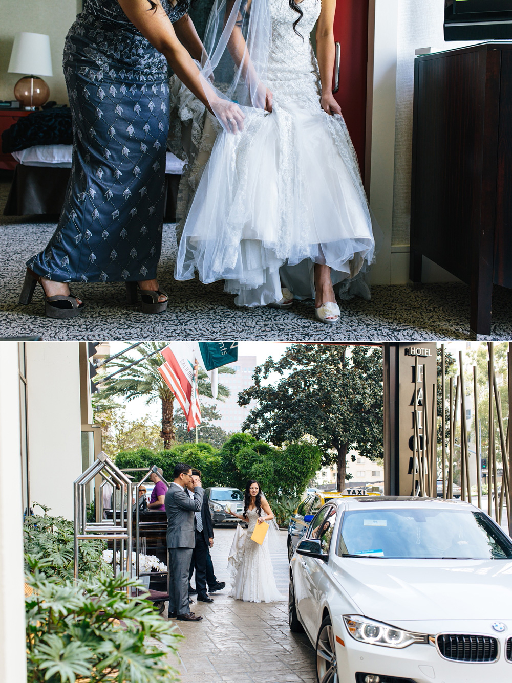 Annenberg Community Beach House Santa Monica Wedding 06