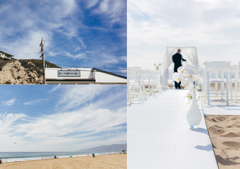 Annenberg Community Beach House Santa Monica Wedding 07