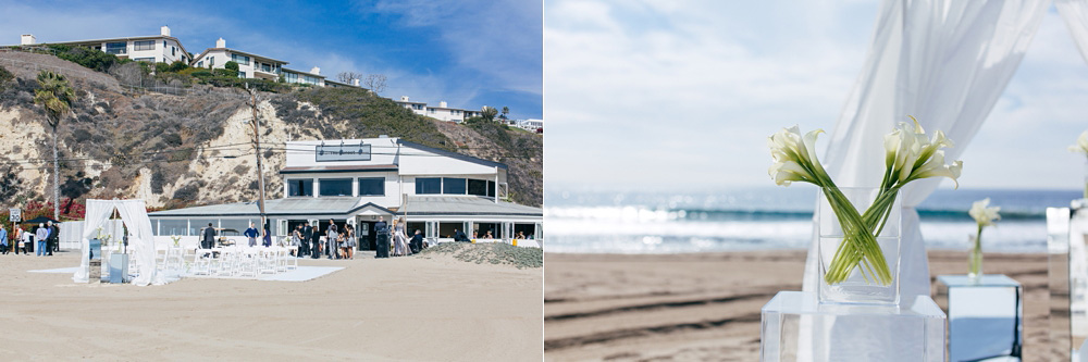 Annenberg Community Beach House Santa Monica Wedding 15