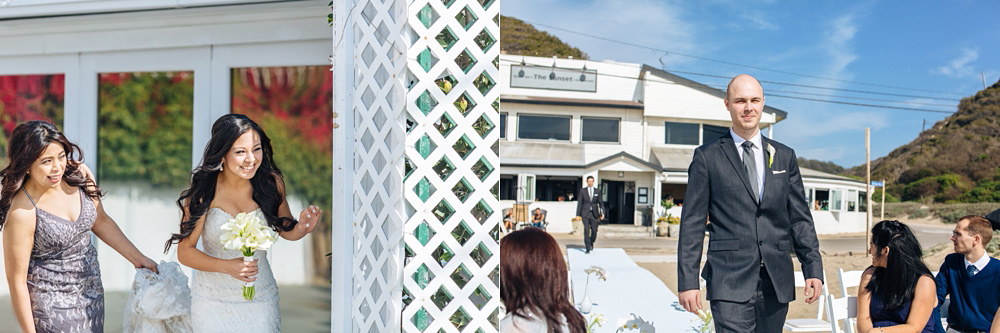 Annenberg Community Beach House Santa Monica Wedding 17
