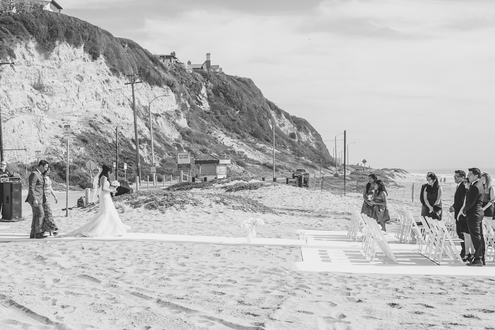 Annenberg Community Beach House Santa Monica Wedding 18