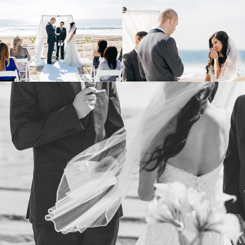 Annenberg Community Beach House Santa Monica Wedding 23