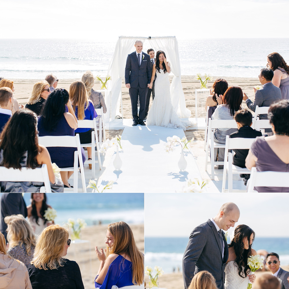 Annenberg Community Beach House Santa Monica Wedding 26