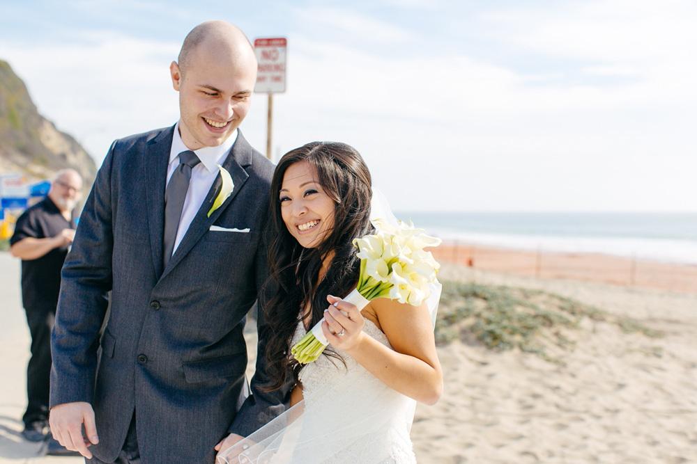 Annenberg Community Beach House Santa Monica Wedding 27