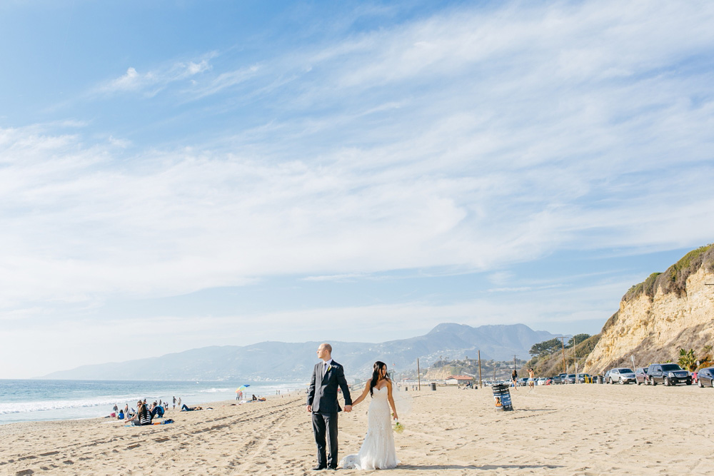 Annenberg Community Beach House Santa Monica Wedding 29