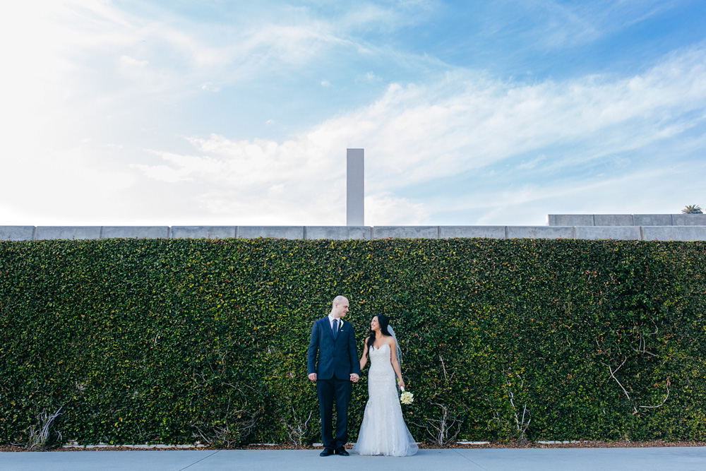 Annenberg Community Beach House Santa Monica Wedding 31