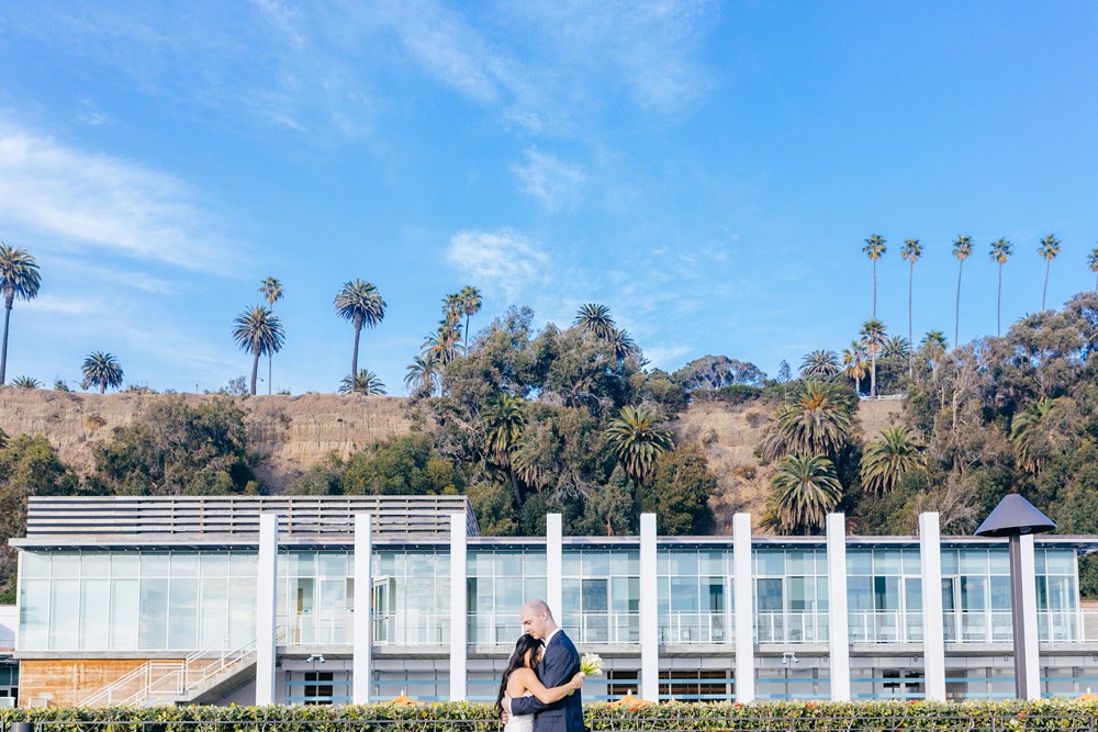 Annenberg Community Beach House Santa Monica Wedding 35