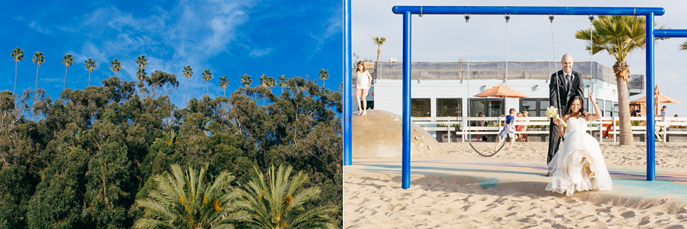 Annenberg Community Beach House Santa Monica Wedding 36