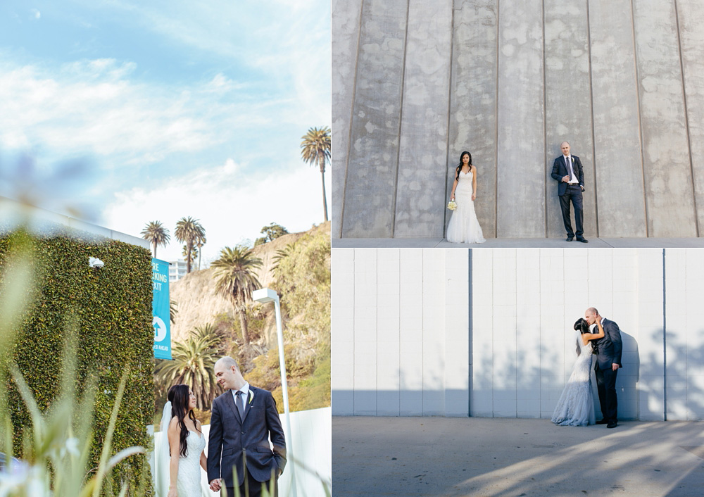 Annenberg Community Beach House Santa Monica Wedding 39